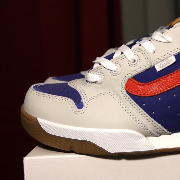 Size 11 - Vans Rowley XLT LX Gallery Dept. Blue Steel - Picture 4 of 9